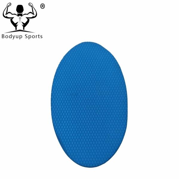 Soft TPE Blue Foam Balance Pad , Foam Stability Pad 21x12.5x6cm Size