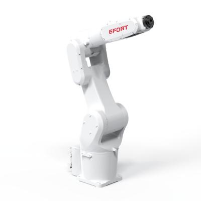Robô de escritório em operações de manuseio Máquina tendendo triagem montagem moagem polir para peças metálicas 3C ER10-900