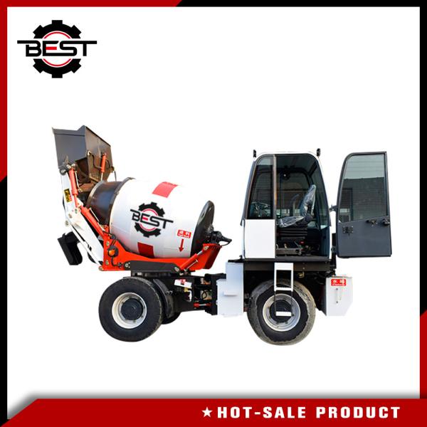 Small Self Loading Concrete Mixer Truck Dimensions 2 Cubic Meters Concrete Mixer Truck for Sale