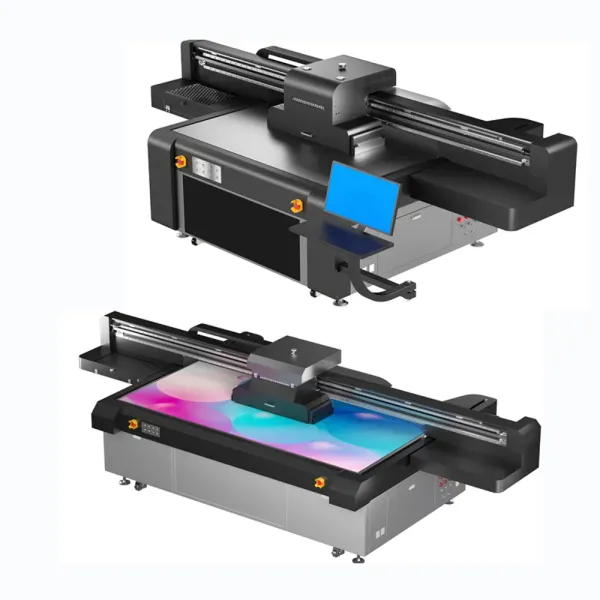 Digital Flatbed Ceramic Tile Printer 2513 Ceramic Plate Printing Machine