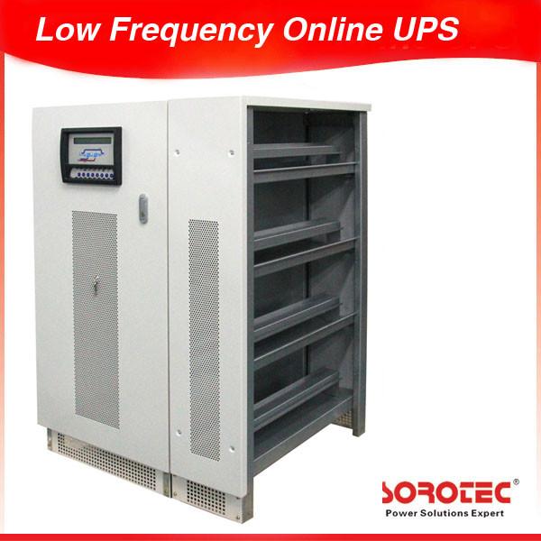 Low Frequency Online UPS with Touch Screen Function 10-200KVA