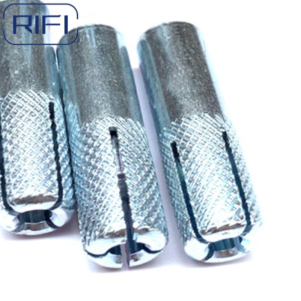 RIFI Ancrage en acier plaqué en zinc M8 M10 M12 M14 M16