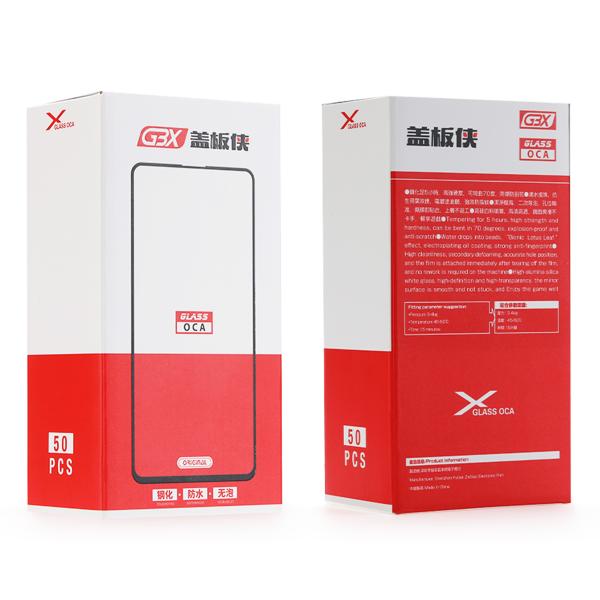 ODM Mobile OCA Glass Vivo V19 Touch Glass For S1Prime V17 V17Pro V19Pro V20 V20se