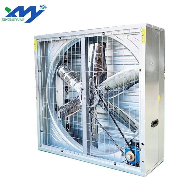 Modern Design 50'' Greenhouse Push Pull Exhaust Fan for Poultry Farms Electric Chicken House Ventilation OEM & ODM Supported