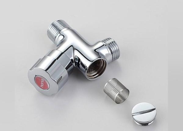 Zinc Brass Angle Valve 90 Degree Brass Body ISO228 BSP NPT Thread
