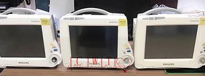Monitor paciente usado do multiparâmetro de PHiliph MP20, dispositivos de monitoração médicos do hospital