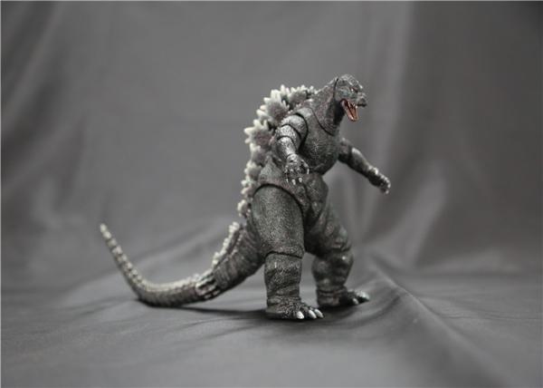 Gradient Color Custom Action Figures Godzilla For Adult Collection