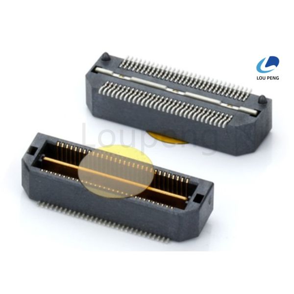 Up To 250V Board To Board Connector With LCP UL94V-0 Housing Material Ensuring Durable Performance Delivery Through FEDEX