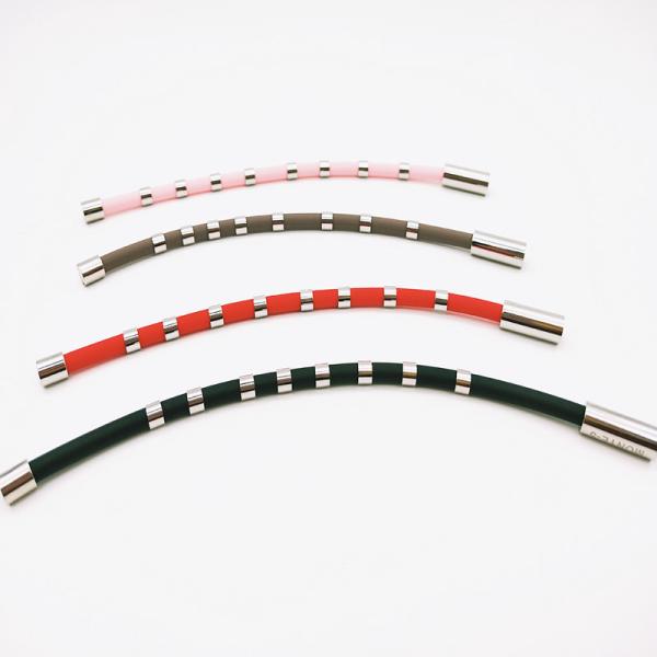 Anti-Static Waterproof Wrist Strap Men's and Women's Negative Ion Silicone Bracelet
