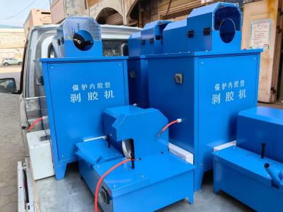 Blue Color 12v Car Loading Automatic Rubber Hose Cutter 1/4-2 Hydraulic Electric Tube Hose Cutting Machine