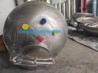 El tanque de almacenamiento sanitario del tanque de agua portátil purificado para el almacenamiento de agua pura 500L