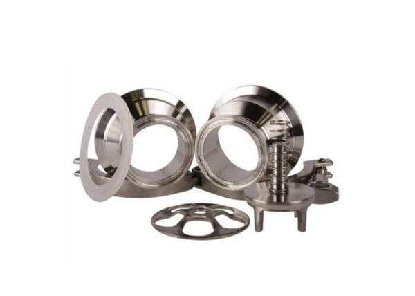 Industrial Safety Tri Clamp Check Valve Preventing Back Flow 3A ASME BPE