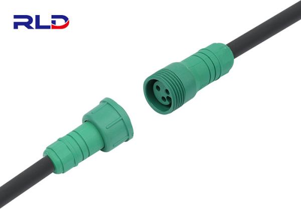 IP67 Waterproof Cable Connector Male Female 2Pin 3Pin Waterproof Circular Connector
