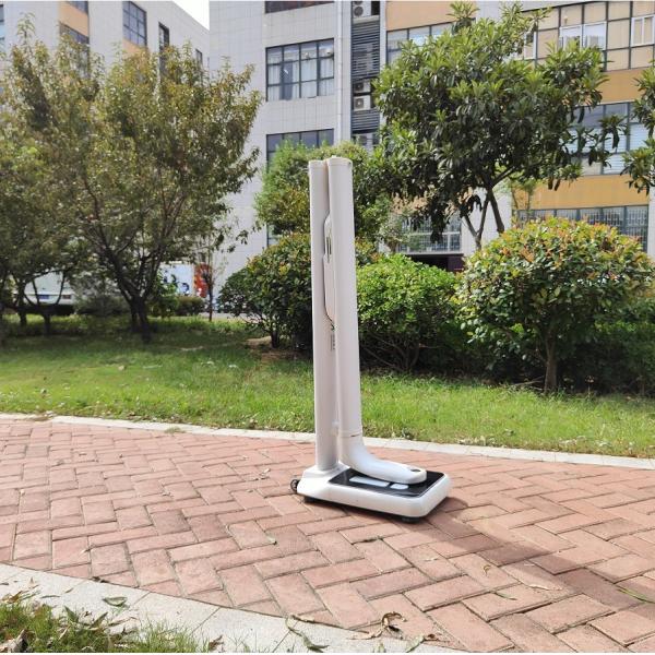 RS232 Interface Foldable Medical Portable BMI Machine for Height and Weight Tracking