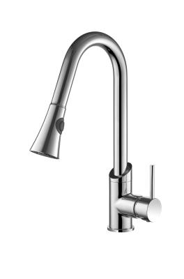 Tubos de mistura de cozinha de latão de temperatura regulavel para cozinha T81029