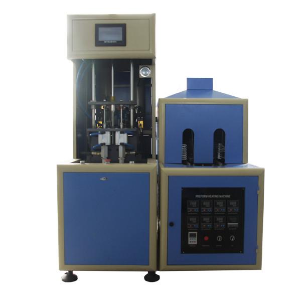 380V / 14KW semi-automático garrafa Blow Molding Machine fazer PET garrafas de óleo comestível