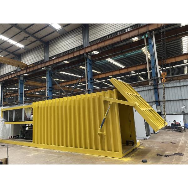 Вакуум управлением 72KW PLC - охлаждая охладитель вакуума машины для овощей/цветков/грибов