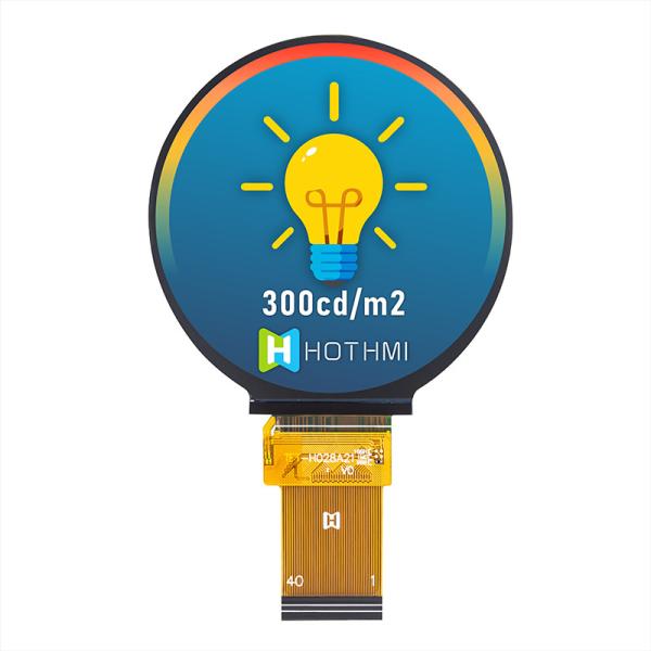 2,8 индикаторная панель ST7701S экрана TFT круга круга IPS 480x480 дюйма для промышленного контроля