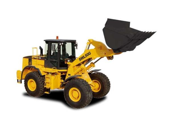 Earth Moving Equipment 3.0m³ Wheel Loader 17 ton Operating Weight