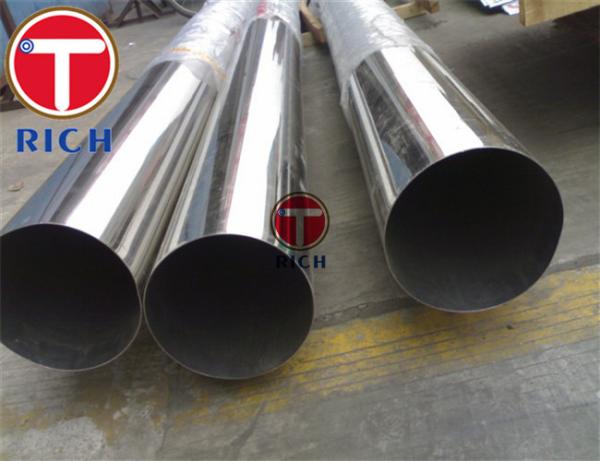 Tubo de aço inoxidável frente e verso Ferritic/austenítico Astm A789 para permutadores de calor
