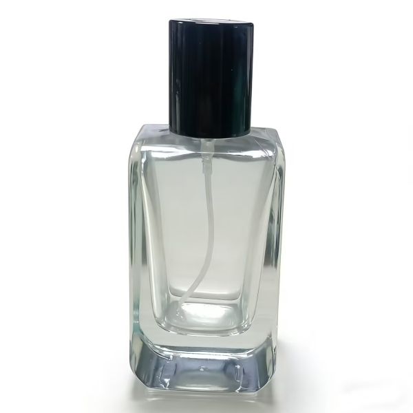 Luxury 20ml and 50ml Empty Glass Spray Perfume Bottle with a Drawer Paper Box Fragrance Container Cosmetic Packaging