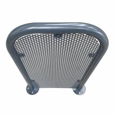 Door Protection Hoop - Perforated Infill From China Metal Fabrication Supplier