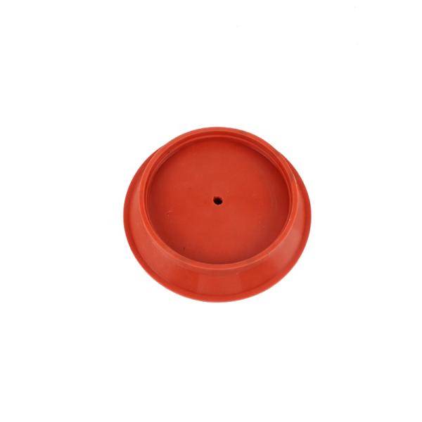Transparent Silicone Suction Cup With Plastic Head For Precise Moulding