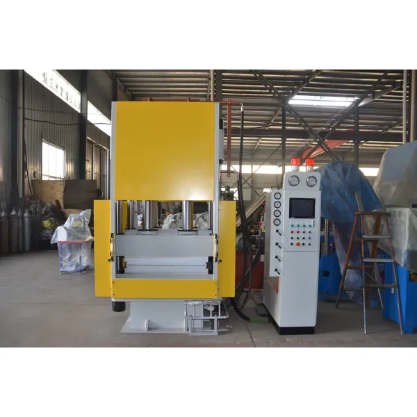 Fully Automatic Air Spring Vulcanizing Machine with Digital Pressure Management and Real-time Monitoring