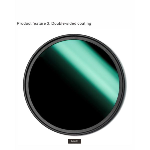 Neutral Density 5.9mm Frame 86mm Nd4 Nd8 Nd16 Filter