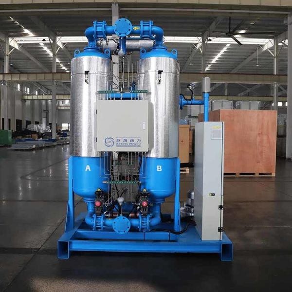 25 m3/min souffleur à purge zéro séchoir à adsorption régénéré