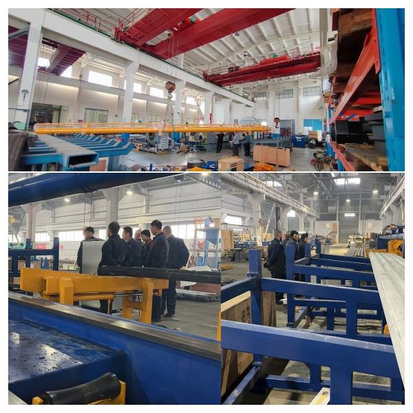 2500KN Force Cold Drawn Machine 5m/min With Hydraulic System