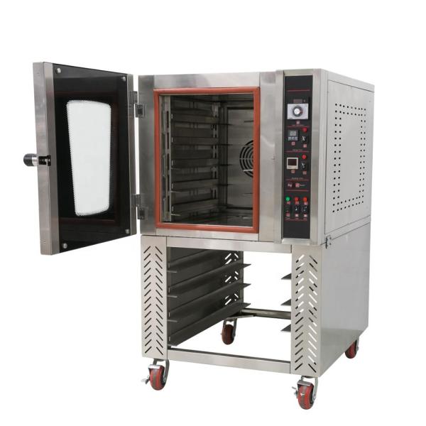 2000*1800*2200mm 5/8/10 Trays Automatic Bakery Baking Convection Oven for Bakery