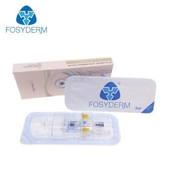 Cruze a linha tênue facial cutânea ligada da injeção 1ml do enchimento do ácido hialurónico do enchimento do enrugamento
