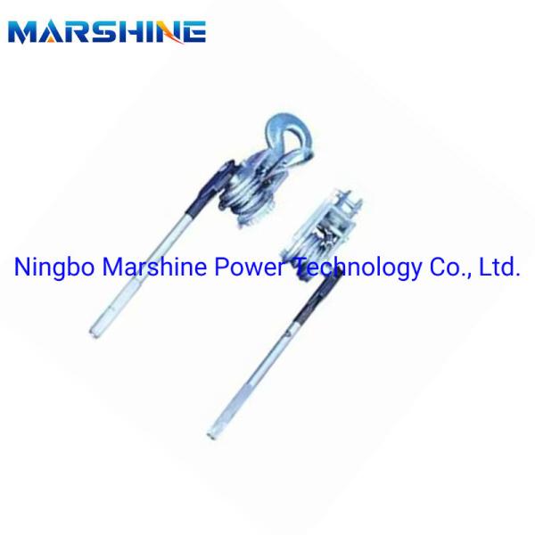 Heavy Duty Frictional Steel Cable Ratchet Tensioner Withdrawing Wire Tool