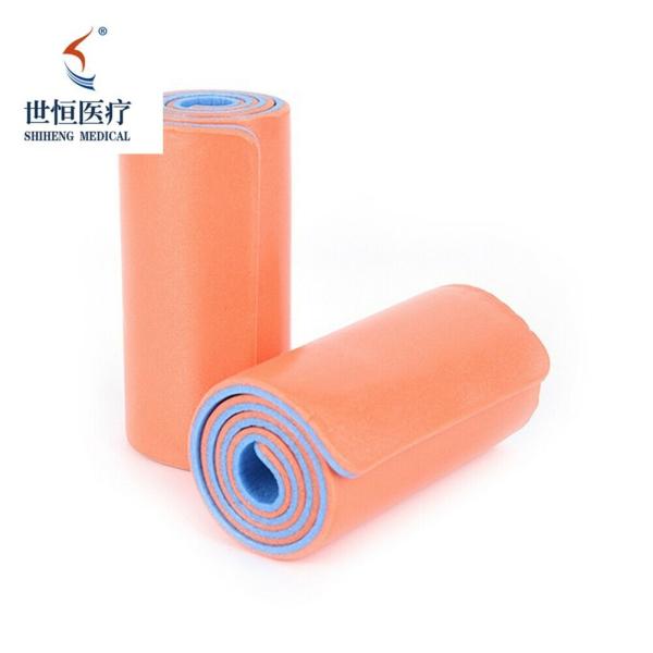 Flexible Medical First aid water proof Orthopedic sam roll thermoplastic Splint for knee wrist splint