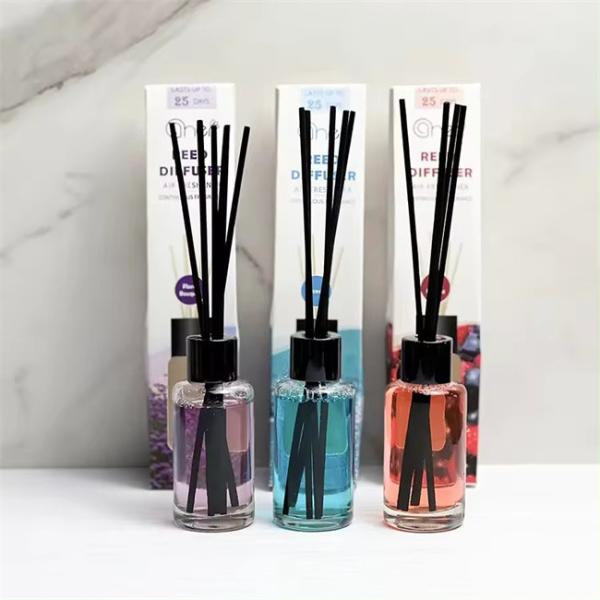 500ml Custom Fragrance Glass Perfume Bottles Reed Diffuser Glass Bottles With Box