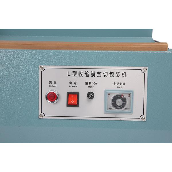 Máquina de sellado de corte de caja de cartón de álbum de tipo L de tipo de barra fácil de usar con moldeado