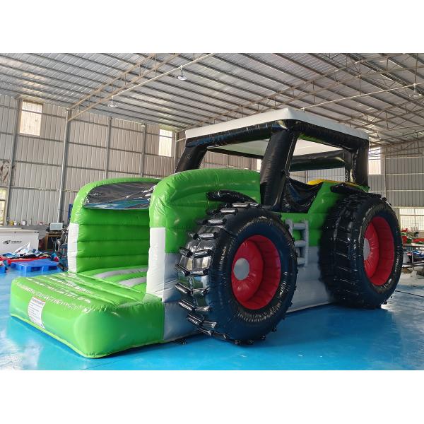 Commercial Grade Fireproof Inflatable Bouncer Truck Shape Inflatable Bounce House Jumping House Castle For Kids