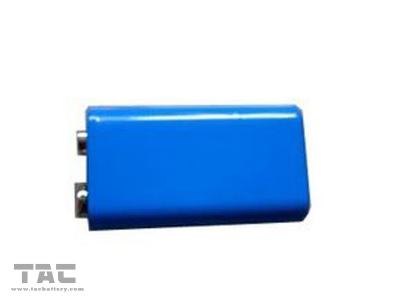 bateria cilíndrica 220mAh do íon do lítio 9V recarregável para o brinquedo