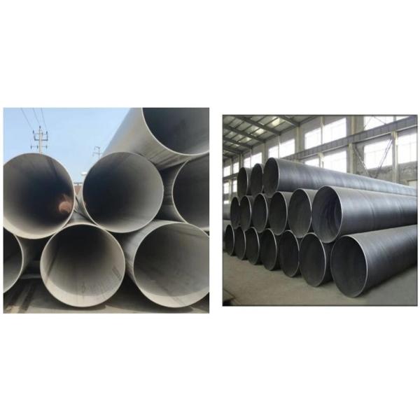 Penstocks Project Erw Galvanized Steel Pipe Diameter 300mm To 3500mm