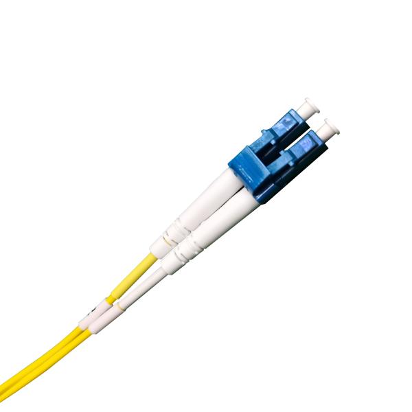 Режим G657A1 прыгуна LSZH 2,0 3.0mm волокна LC UPC двухшпиндельный одиночный