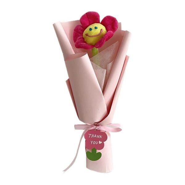 Mother's Day &520 Single artificial fabric bouquet of sunflowers