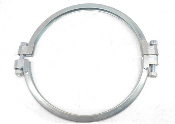 80mm - as braçadeiras galvanizadas 600mm personalizaram o aço magro