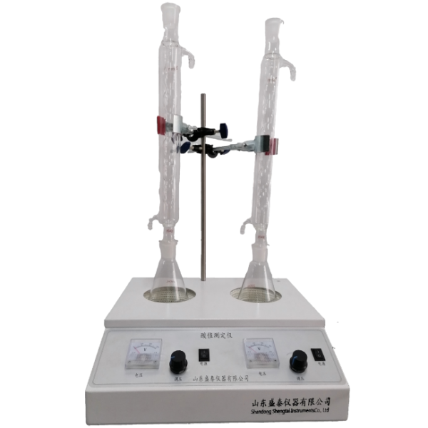 Acid Value Tester For Petroleum Products Bottle 250ml Dividing 0.02ml GB/T 264