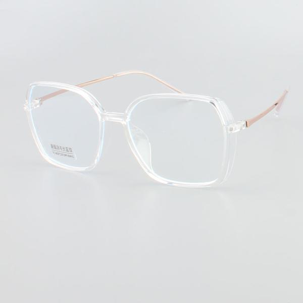 6 Colours Unisex Square 55 - 16 - 143 TR90 Optical Frames