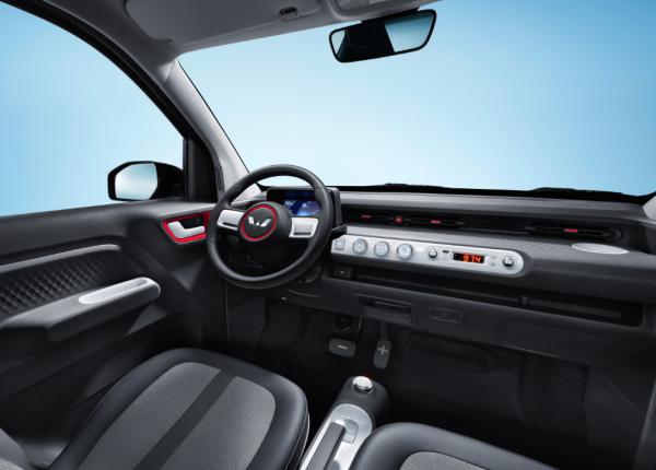 Compact EV Car Mini Wuling Hongguang 3 Doors 4 Seater