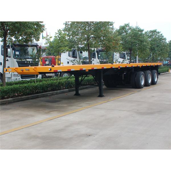 40фт/45 Фт планшетного трейлера, цапфы 3 45 тонн трейлер 50 тонн планшетный Семи