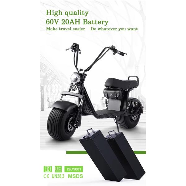 60v 72V 40ah 50Ah 60Ah Lithium Electric Motorcycle Battery Customized