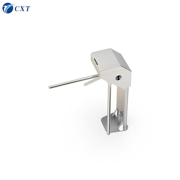 Vertical Compact Tripod Turnstile Gate Single Directional For Indoors