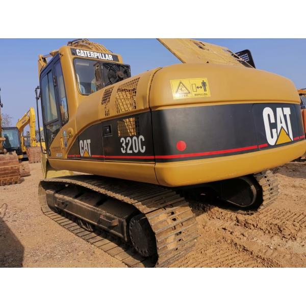 3066 тонна 320C двигателя 20 ATAAC использовала экскаватор следа